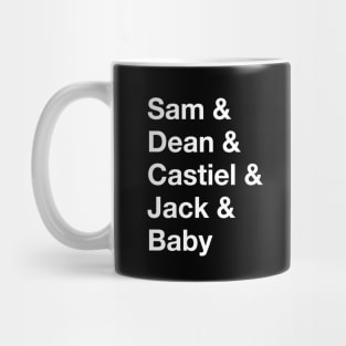 Team Free Will 2.0 Mug